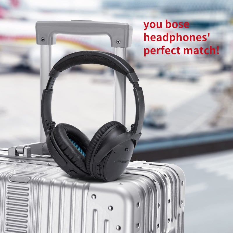 Krone Kalpasmos Professional Replacement Bose Headphone Covers, Bose Replacement Headphone Pads for QuietComfort 35 ii/QC35/QC25/QC2/QC15/Ae2/Ae2i/Ae2w/SoundTrue & SoundLink, by Krone Kalpasmos â€“ Blue - Image 3